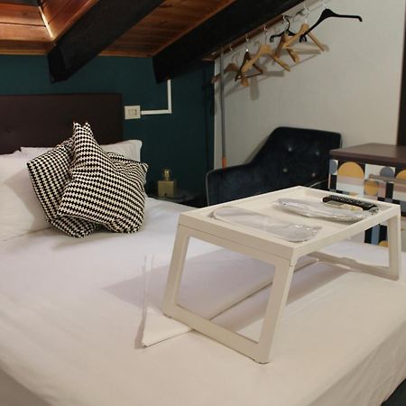Mercanti Attic Version Apartment Milan Bagian luar foto