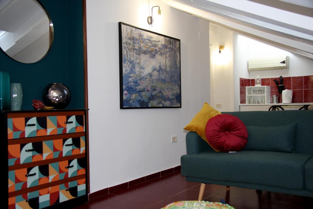 Mercanti Attic Version Apartment Milan Bagian luar foto