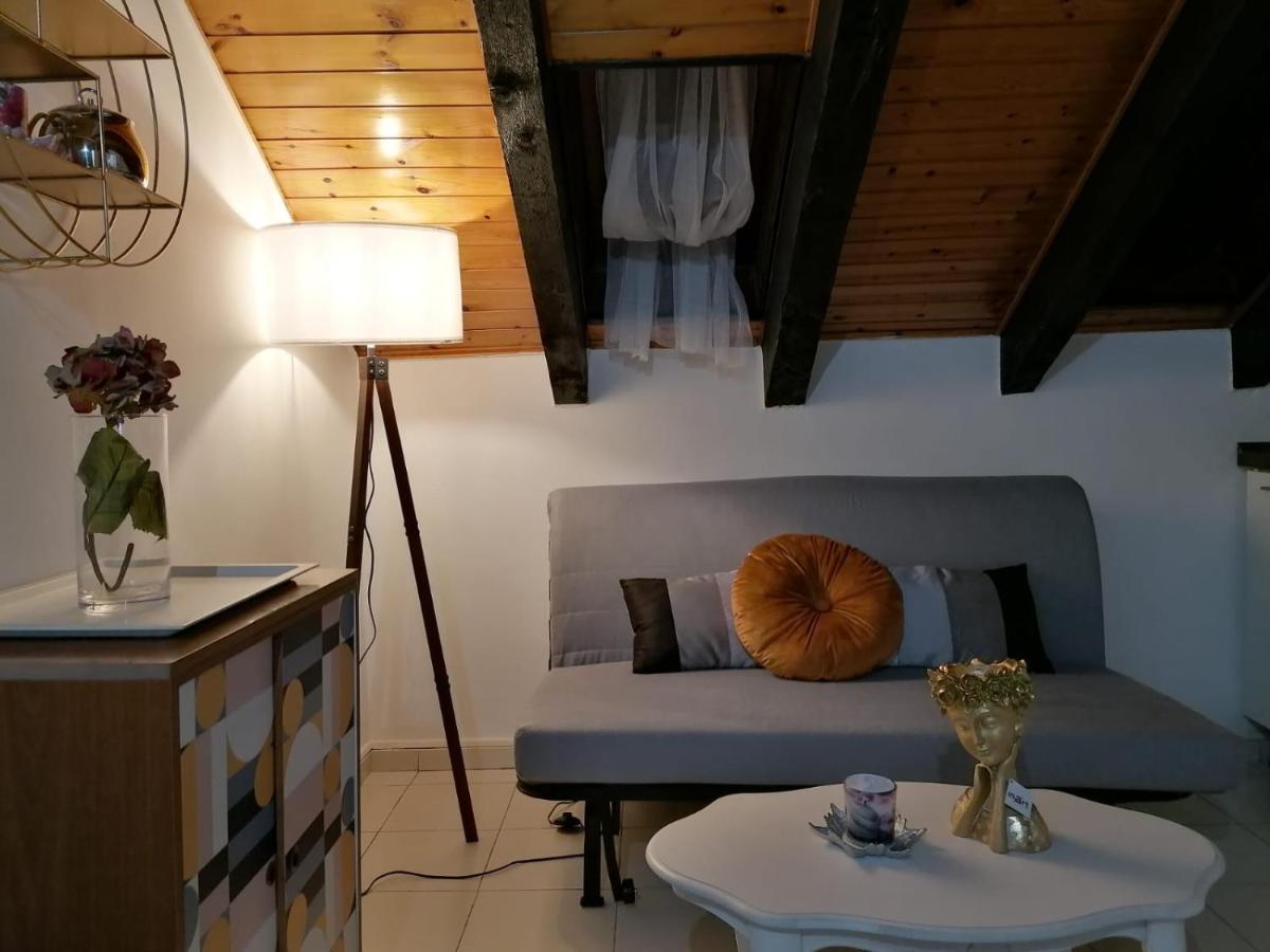 Mercanti Attic Version Apartment Milan Bagian luar foto