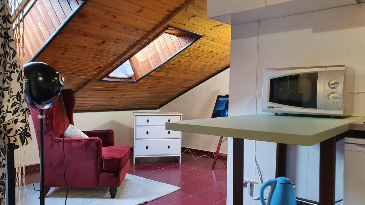 Mercanti Attic Version Apartment Milan Bagian luar foto