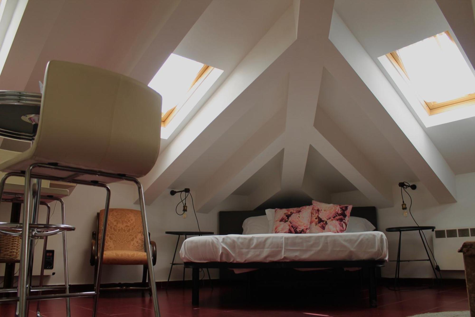 Mercanti Attic Version Apartment Milan Bagian luar foto