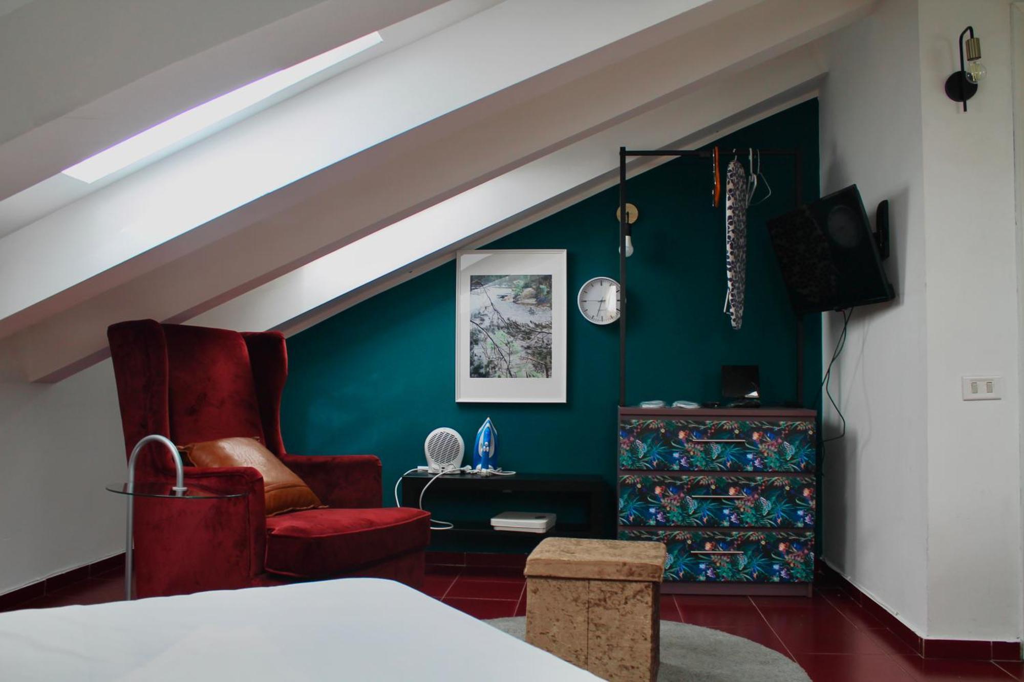 Mercanti Attic Version Apartment Milan Bagian luar foto